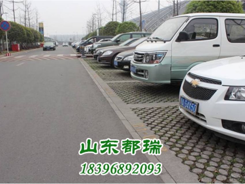 高承載植草停車(chē)坪